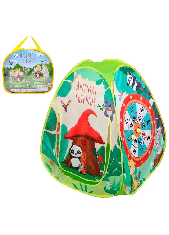 Палатка детская пирамида, 75-75-90см MR 1114 No Brand (322593526)