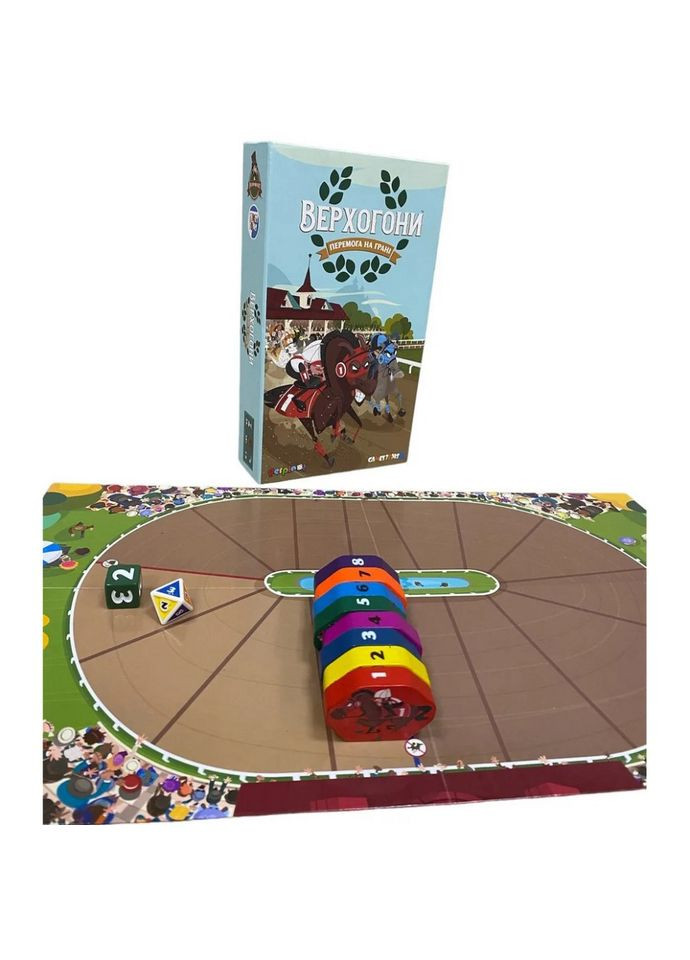 Настільна гра "Верхогони" VH001UA українською мовою Games7Days (314503761)