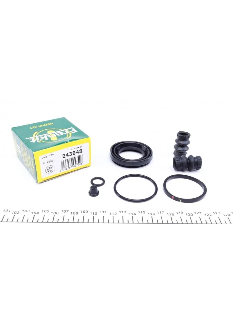 Ремкомплект супорта (заднього) Audi A4/A6 08- (d=43mm) (Trw) 243048 UA63 No Brand (339644301)