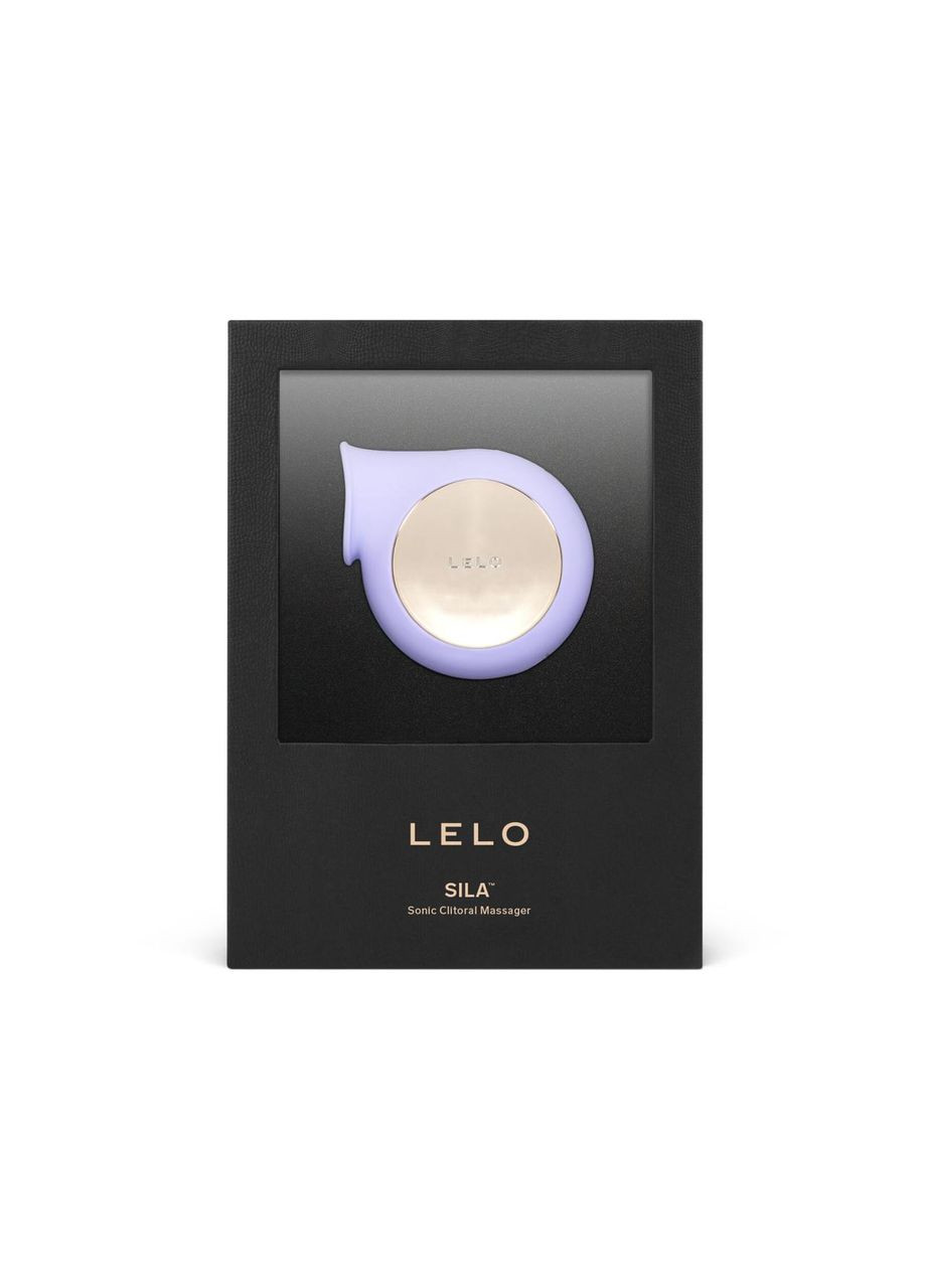 Звуковий стимулятор клітора Sila Cruise Lilac, широкий розтруб, функція Cruise Control Lelo (303883638)