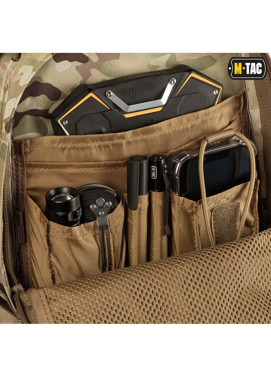 Рюкзак тактичний Trooper Pack 45 л M-TAC (368294009)