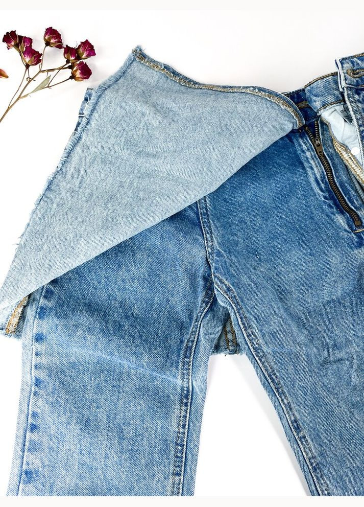 Джинси спідниця 116 cм синій артикул Л1029 Zara (300361186)