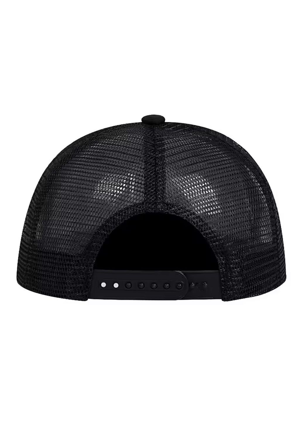 Кепка Снепбек з сіточкою логотип Бородач з прямим козирком Сірий, Унісекс WUKE One size No Brand (334674053)