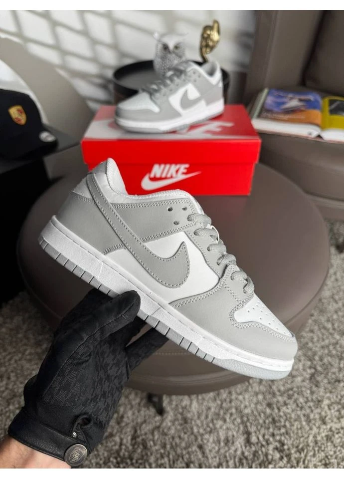 Кросівки Pro Grey Fog No Brand SB Dunk Low світло-сірі (401722302)