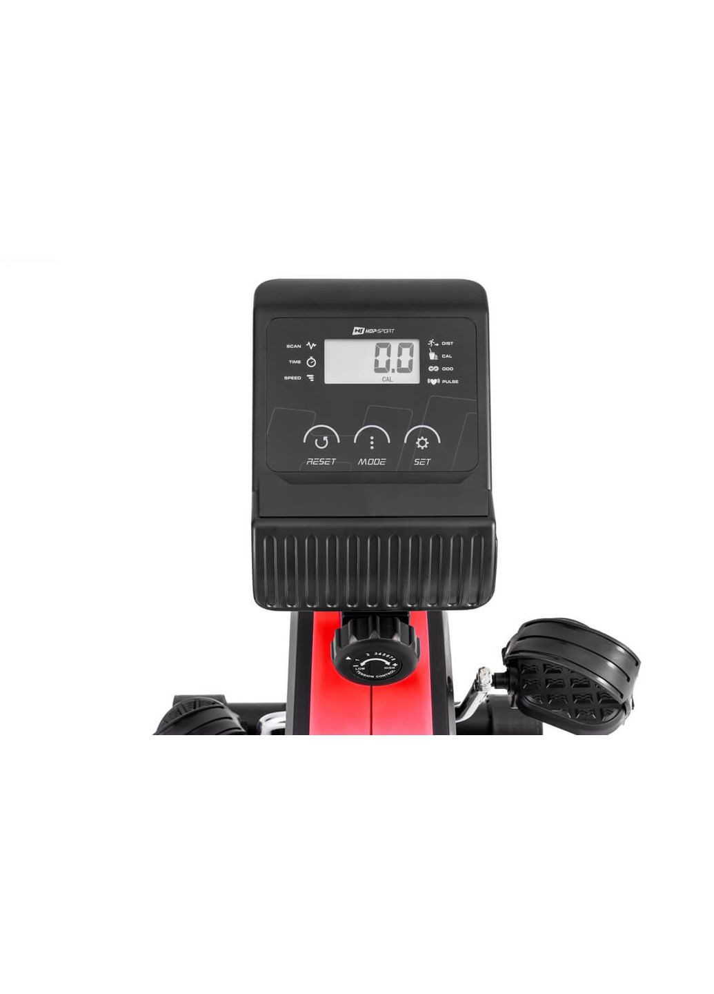 Горизонтальный велотренажер HS-2050L Beat красный Hop-Sport (361952962)
