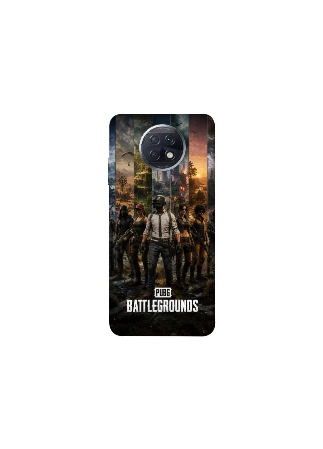 Чохол на Xiaomi Redmi Note 9 5G / Note 9T PUBG Frontalka (395813847)