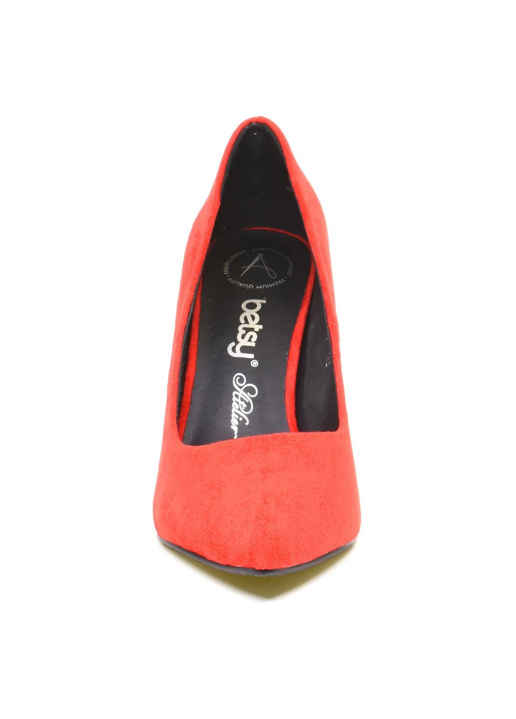 Betsy Демісезонні модельні туфлі червоний з штучна замша, великобританія — демісезон (268132631)