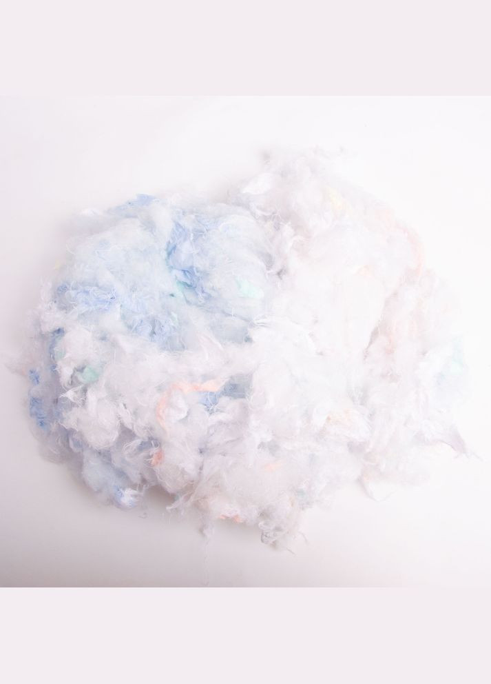 Наповнювач волокно текстильне регенероване, штучна текстильна вата 5 кг, вторсировина IDEIA (346287764)