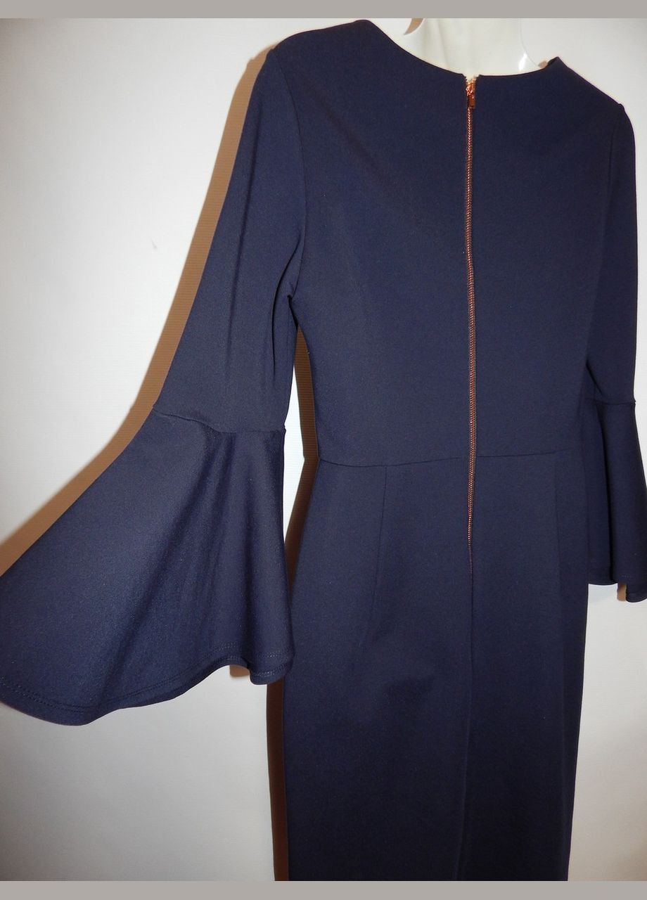 Темно-синее женское трикотажное нарядное платье р.4446 113жс (только в указанном размере, только 1 шт.) Dorothy Perkins