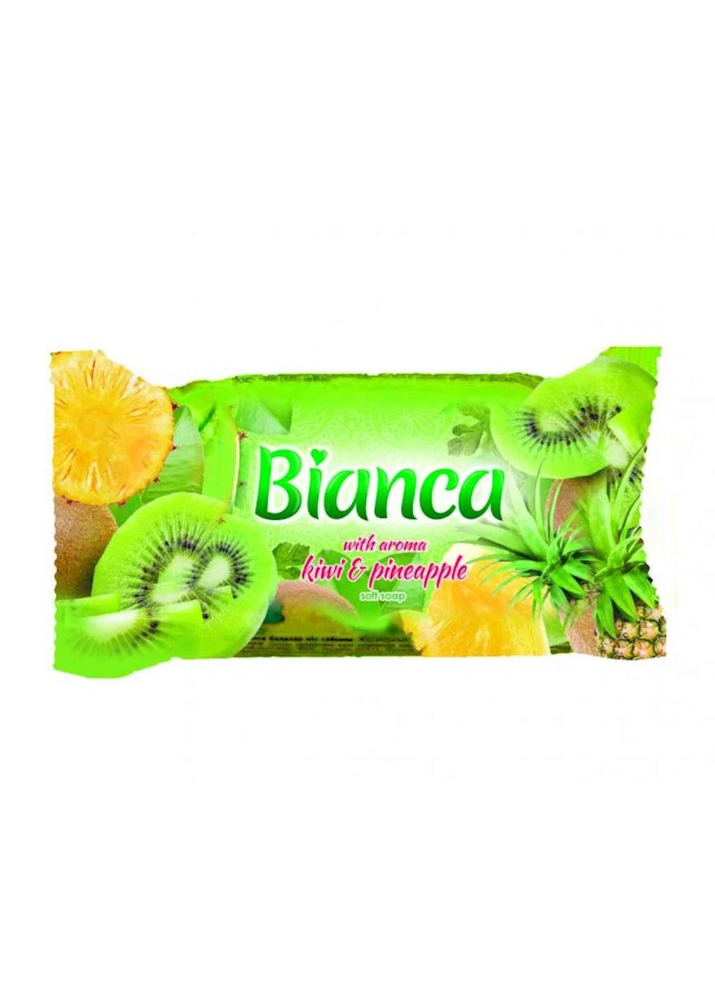 Мило туалетне Ківі та Ананас 140г ТМ Bianca No Brand (391105717)