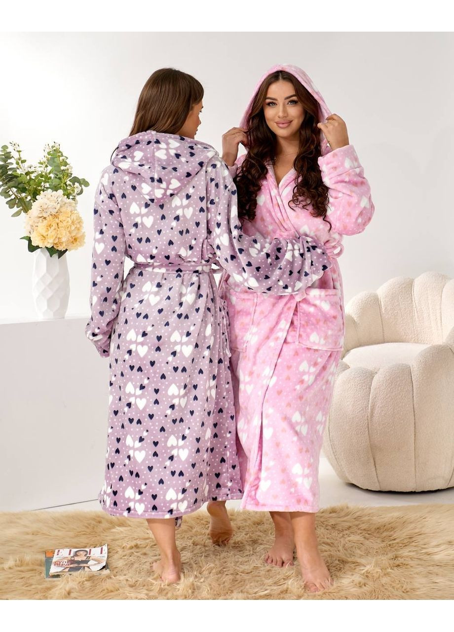 Жіночий плюшевий халат Osoblyva (366544997)