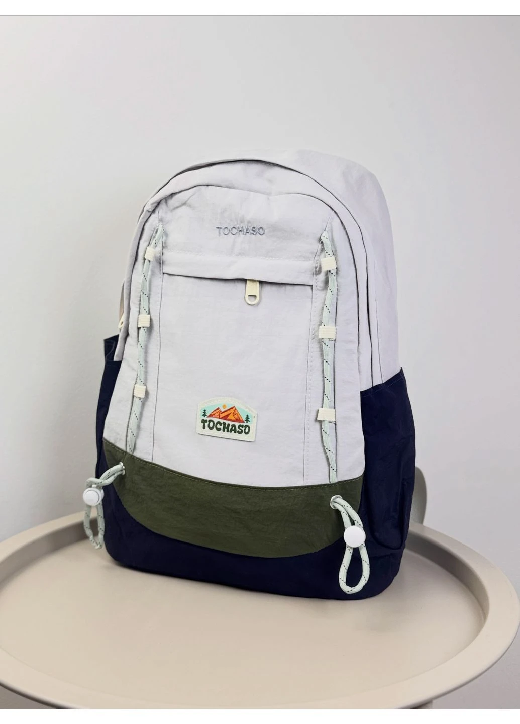 Рюкзак детский серый 372 No Brand (398859879)
