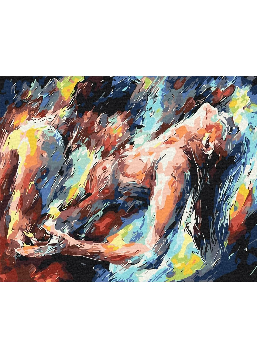 Картина за номерами "Фарби пристрасті" BS4514 Brushme (384205023)