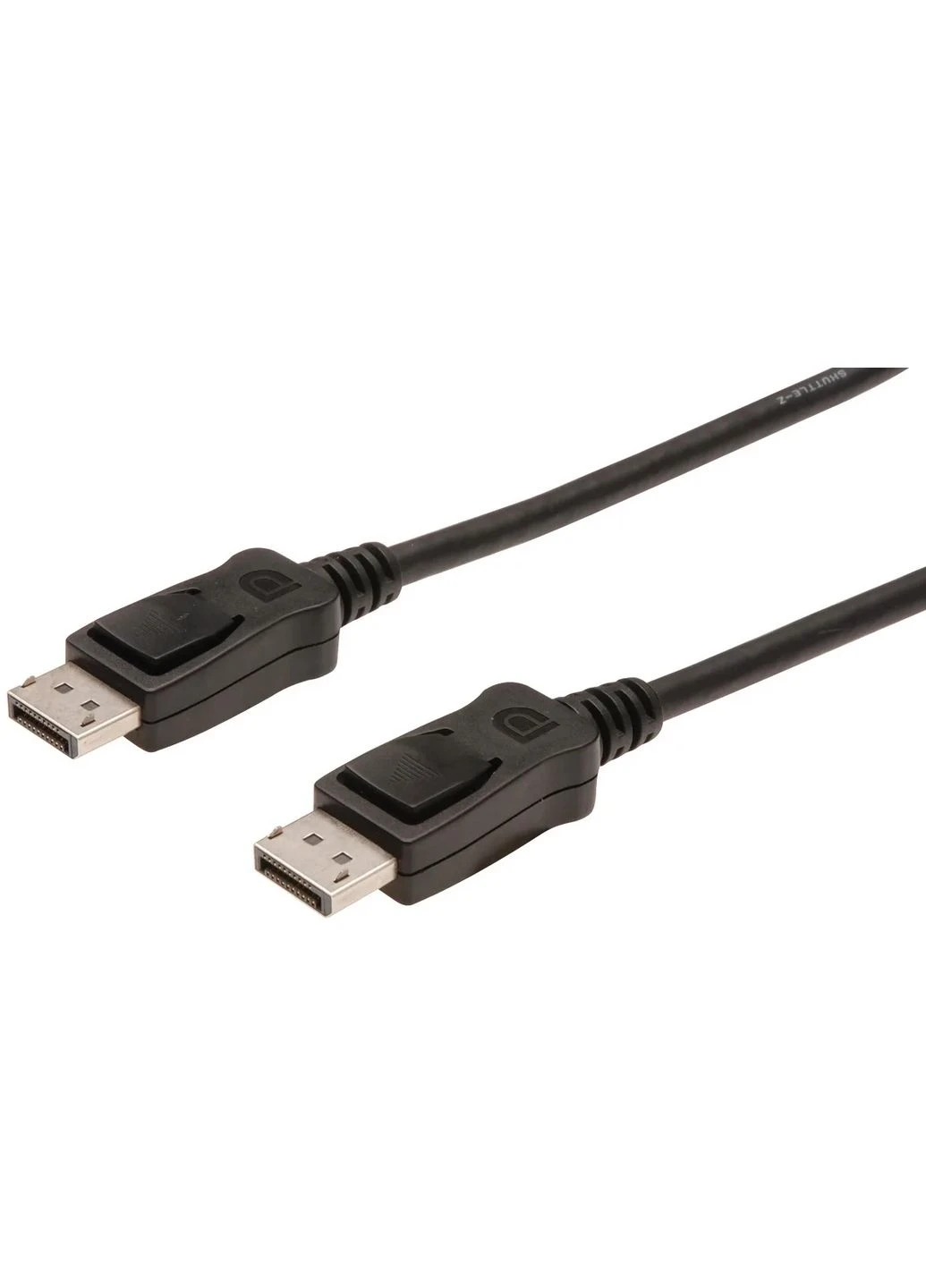 Кабель DisplayPort (AM/AM), 2м, черный Digitus (393459308)