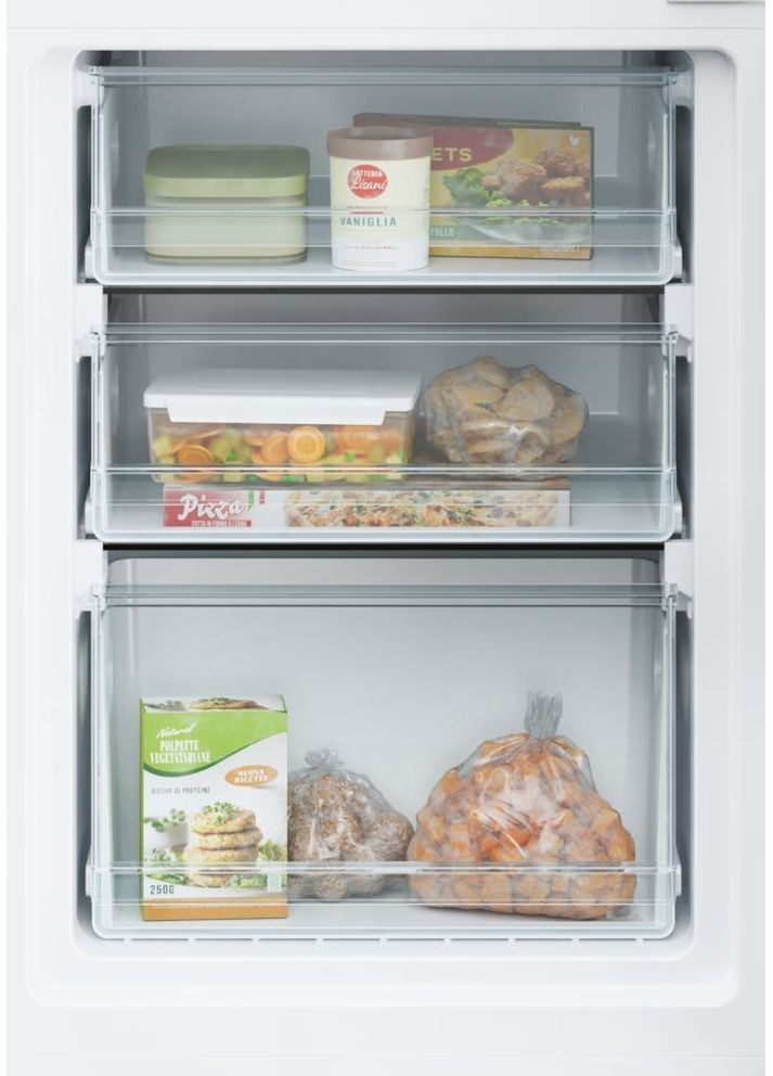 Холодильник CCT3L517EW с нижн. мороз., 176x55х54.5, холод.отд.-186л, мороз.отд.-74л, 2дв., А+, ST, Candy