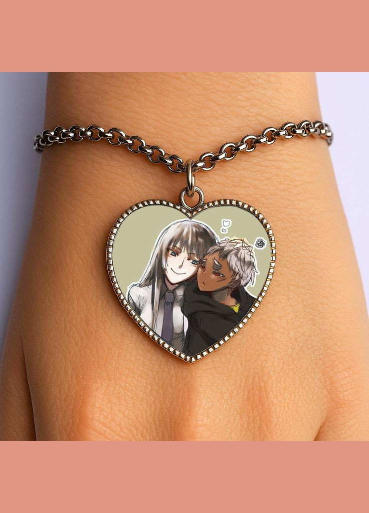 Браслет Аніме Колекція Джюнд Іто #007 (серце) No Brand (329330983)