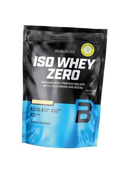 Изолят, Протеин для похудения, Iso Whey Zero, BioTech (USA) 454г Тирамис (29084003) Biotechusa (364273761)