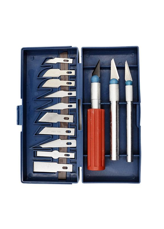 Набор ножей для моделирования (дизайнерских работ) из 13 штук Worison (322650354)