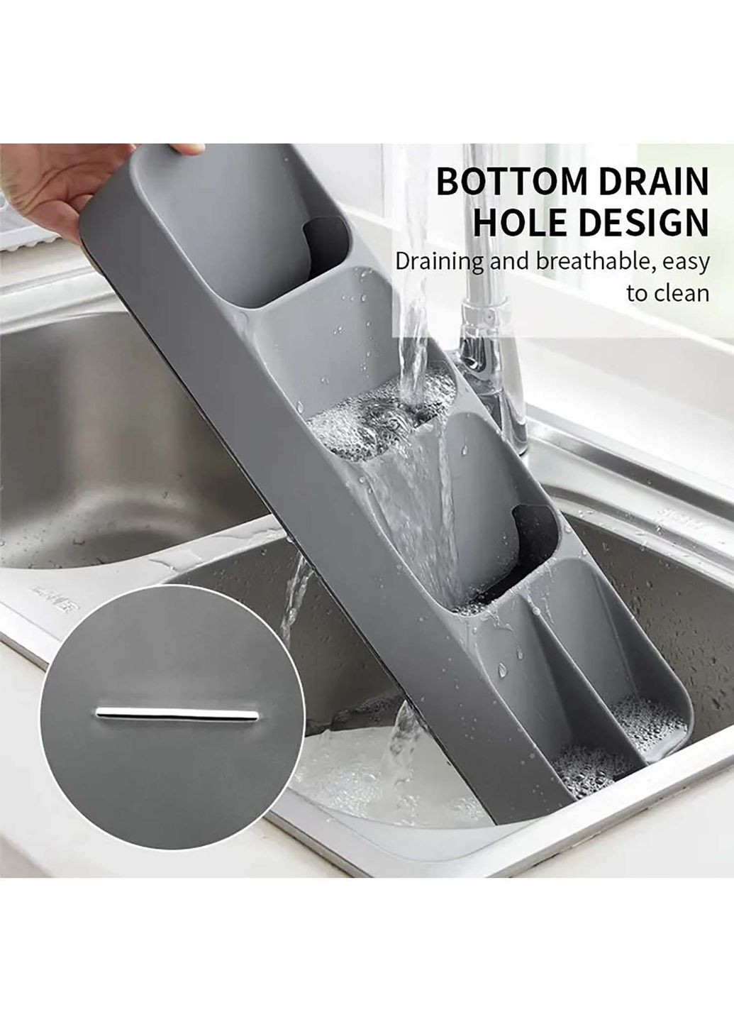 Кухонный органайзер для хранения специй 39,5х10х4.5 см Kitchen Master (338379359)