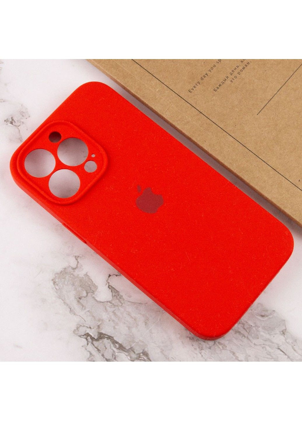Чехол Silicone Case Full Camera Protective (AA) для Apple iPhone 15 Pro (6.1") Epik (291881205)