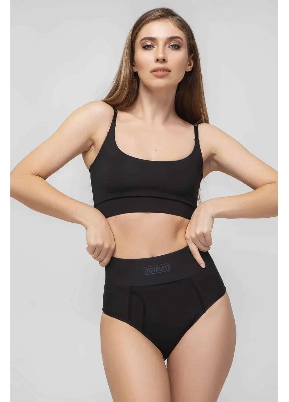 Термотруси для жінок CARPATHIAN чорні TOTALFIT (361117836)