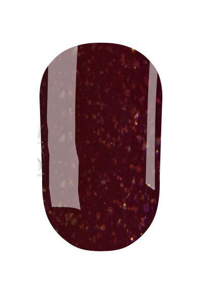 Гель-лак №089 (вишневый с золотистым блестками) 8 мл* OXXI (352176037)