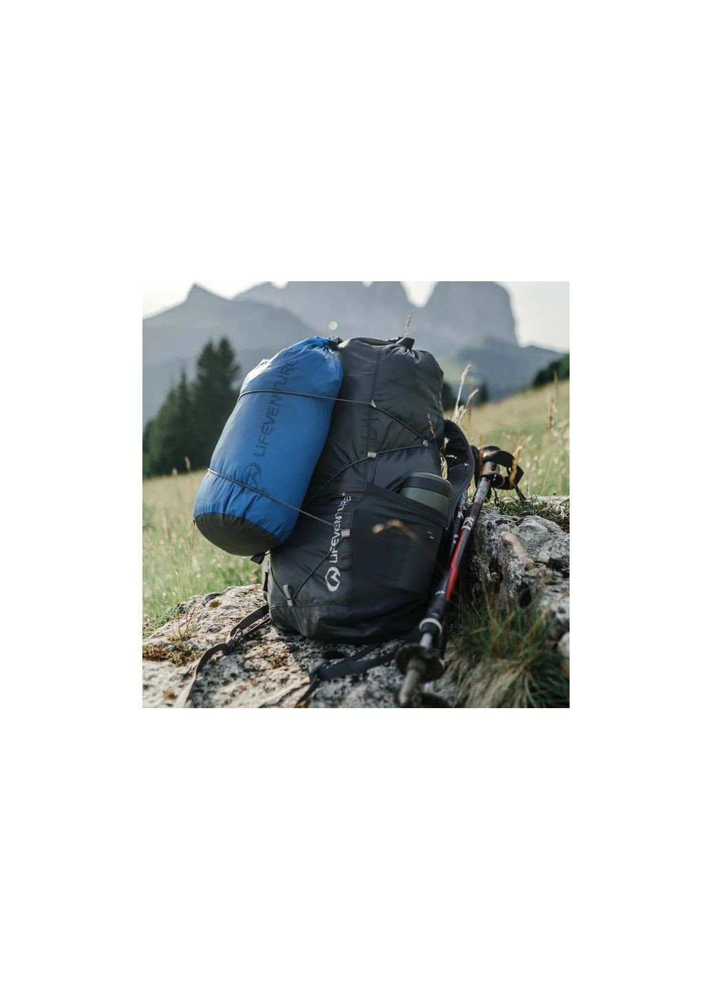 Гермочехол Ultralight Dry Bag blue 5 Lifeventure (369373262)