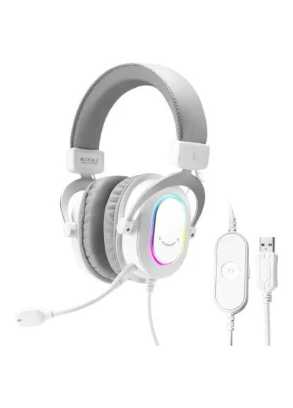 Навушники H6 RGB 7.1 (H6W) Fifine H6 RGB 7.1 White (388705869)