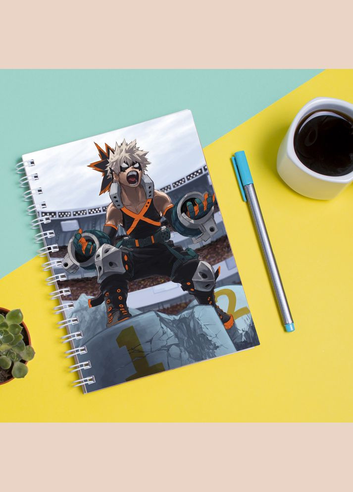 Скетчбук Sketchbook (блокнот) для малювання з принтом My Hero Academia - Моя геройська академія Кавун блокнот для малювання (316132607)