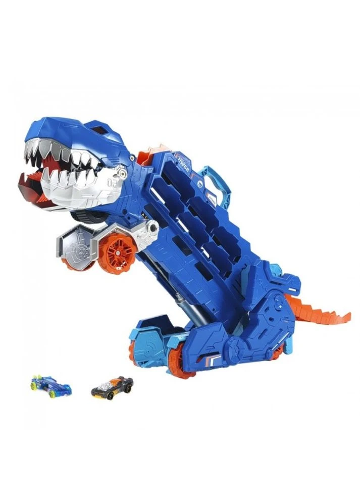 Мега-транспортер Неймовірний Ті-Рекс HNG50 Hot Wheels (322035617)