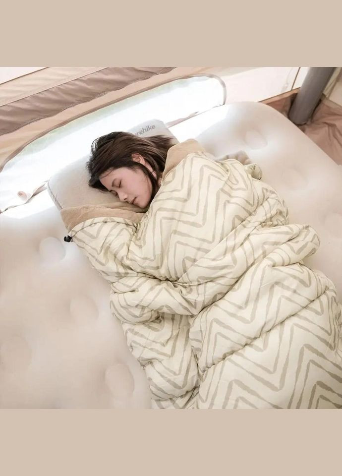 Спальний мішок DP200 CNK2300SD012 Beige Naturehike (316446802)