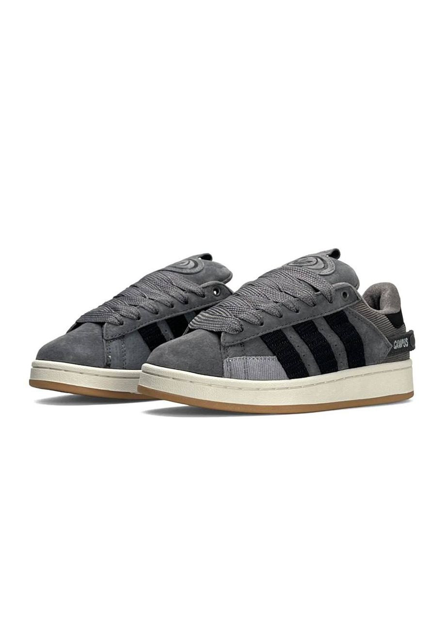 Кросівки жіночі Adidas No Brand Originals Campus 00s Grey Black сірі демісезони (342059770)