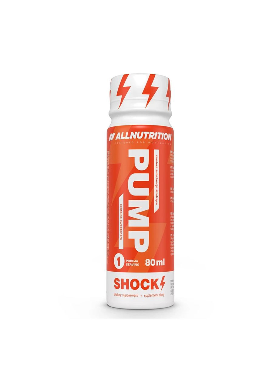 Pump Shok Shot – 80 ml Allnutrition (369399157)