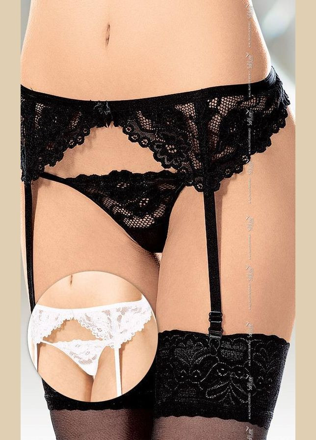 Пояс для панчіх - Garterbelt 3309, white SoftLine (322185888)