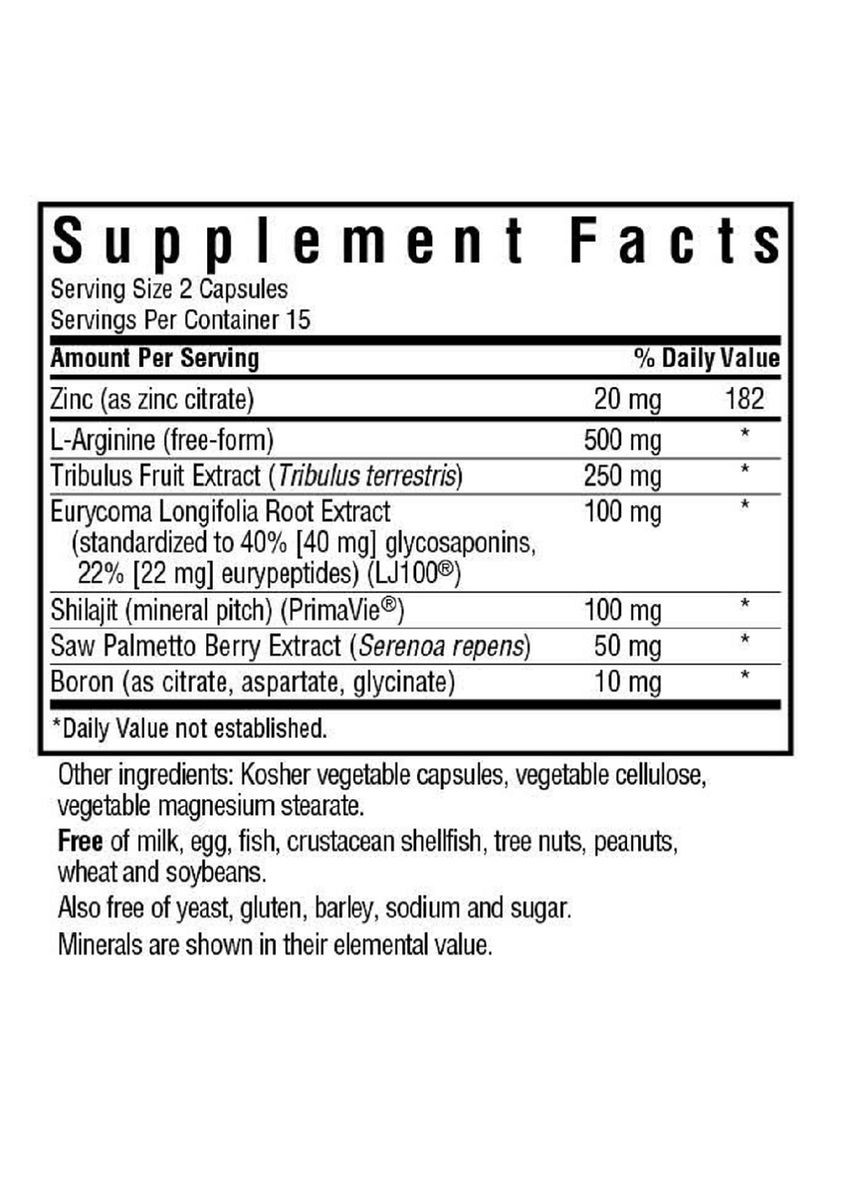 Комплекс Для Него, Intimate Essentials For Him, Testosterone, Libido Boost,, 30 капсул Bluebonnet Nutrition (326055372)