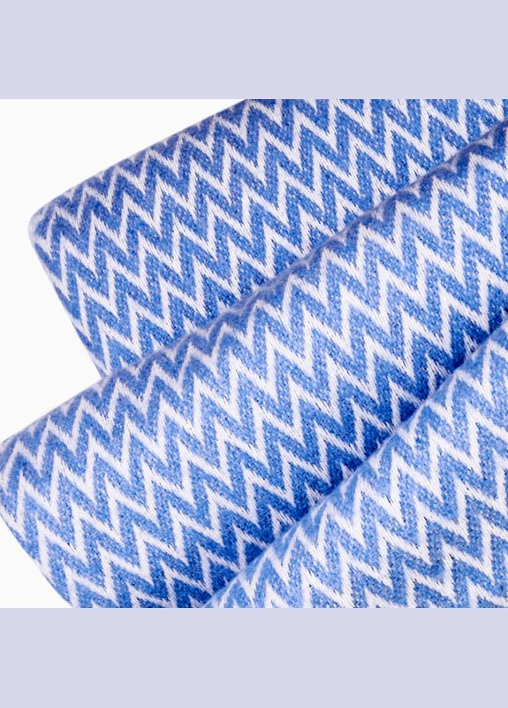 Плед хлопковый зиг-заг 140 x 200 см Love You 4226 (315690738)