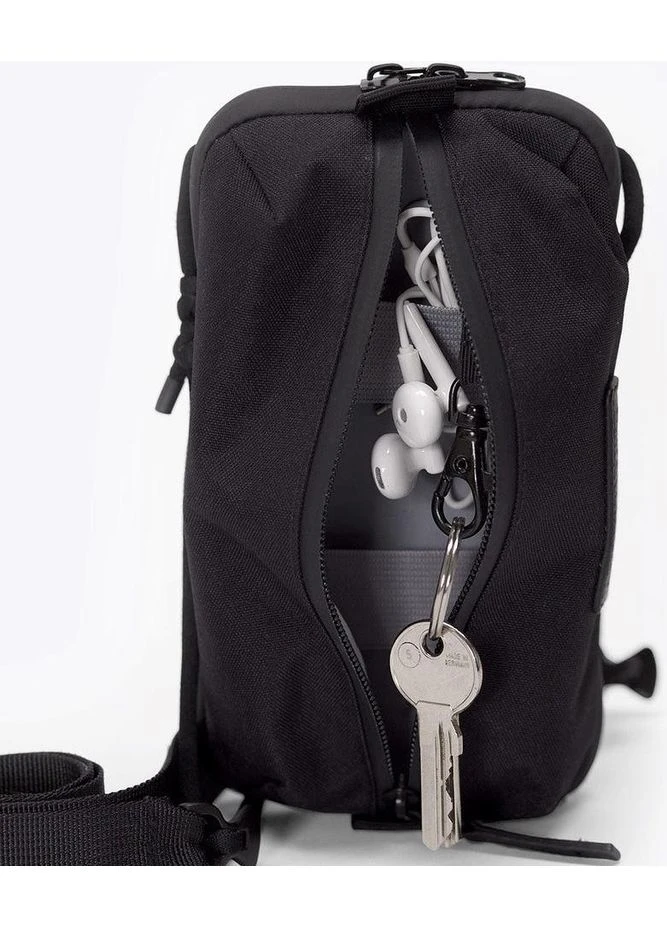 Сумка Через Плечо Mateo Bag Black Черная Seli Ucon Acrobatics (392755158)
