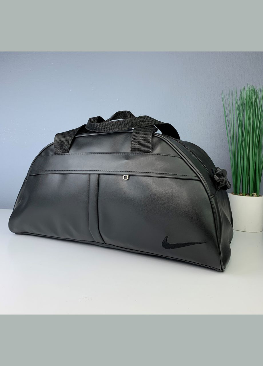Спортивна дорожня сумка Nike для тренувань і фітнесу з плечовим ременем, чорна No Brand (333705925)