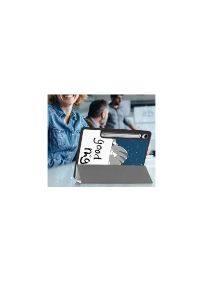 Чохол-книжка Flexible TPU Mate для Samsung Galaxy Tab S9 (SM-X710/SM-X716)/S9 FE (SM-X510/SM-X516B) 11.0" Good Night BeCover (360422295)