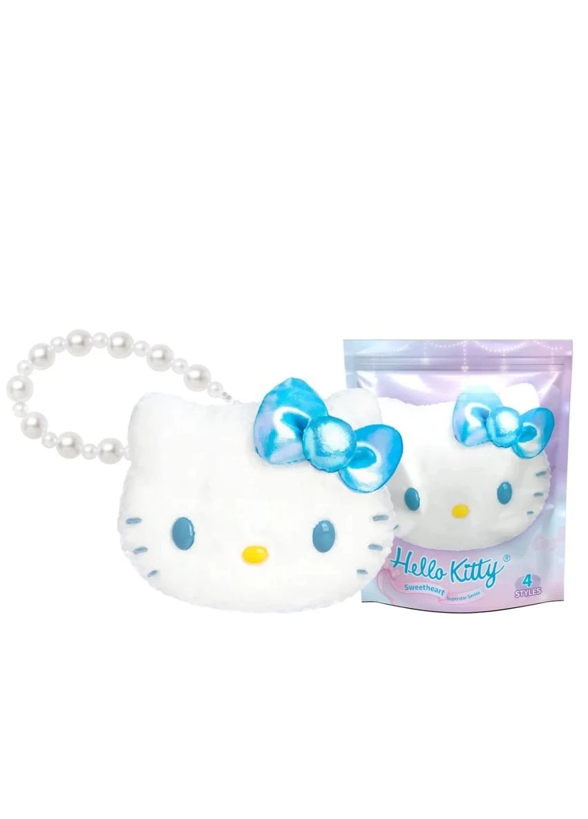 М’яка іграшка Hello Kitty 9,8х6,9х7,8 см Поліестер Зірковий стиль POP TOP (393590615)