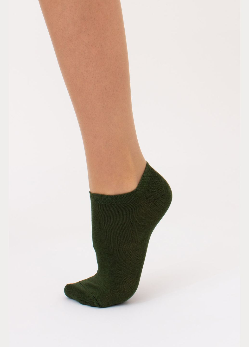 Комбинированные носки короткие 2 пары Giulia однотонные (302297421)