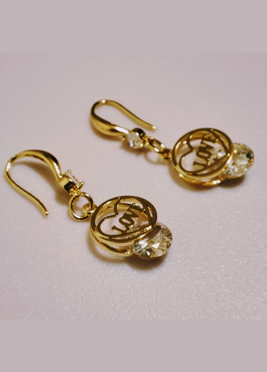 Сережки 3036 з фіанітом MINOV (329058246)