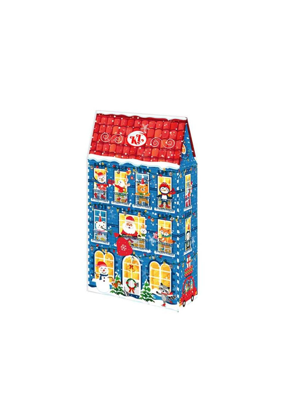 Новорічийі подарунок 210г Веселий будиночок Київські Ласощі (370080147)