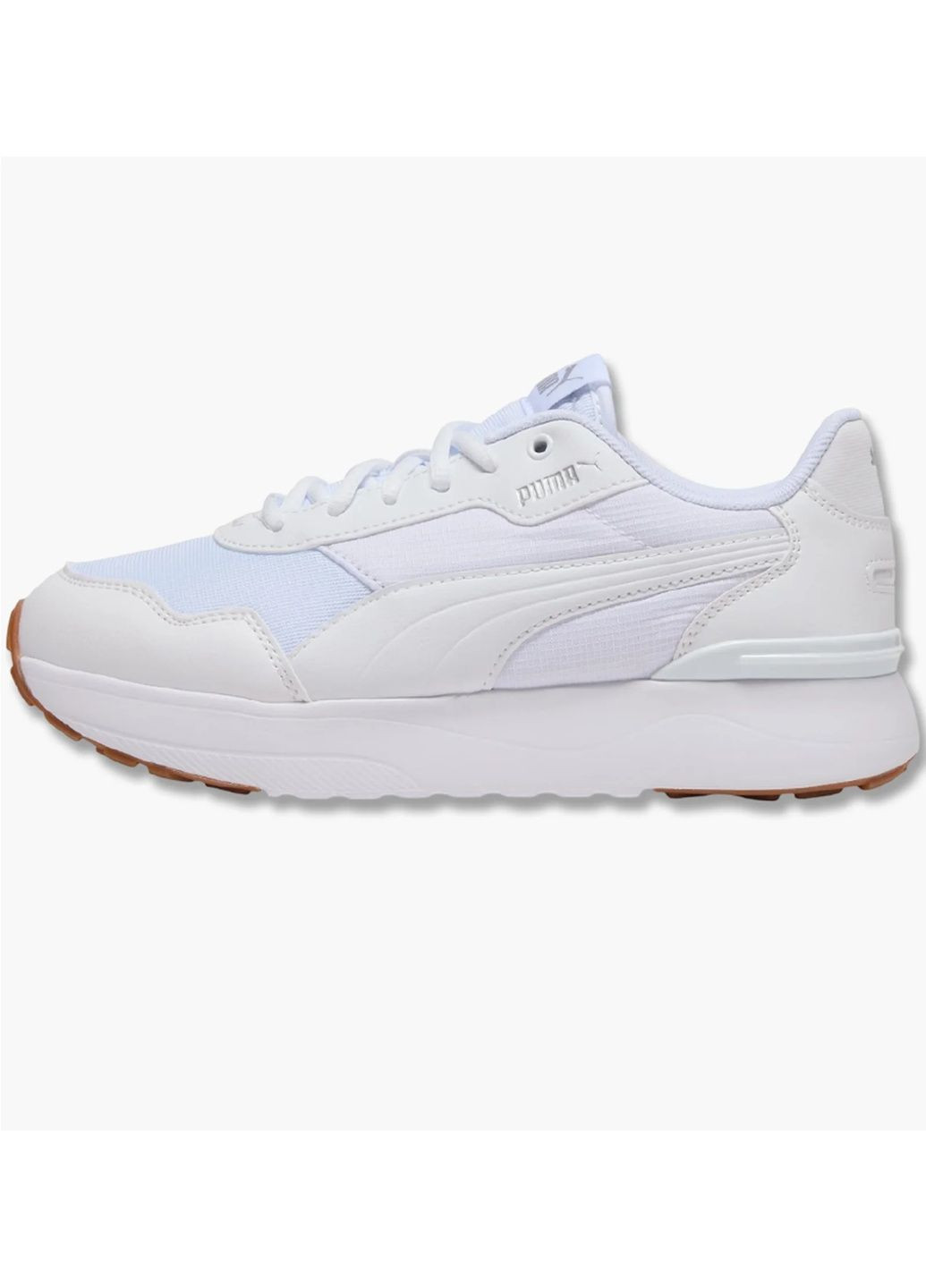 Кроссовки женские R78 Voyage Beige/White 380729-39 Puma белые (364836947)