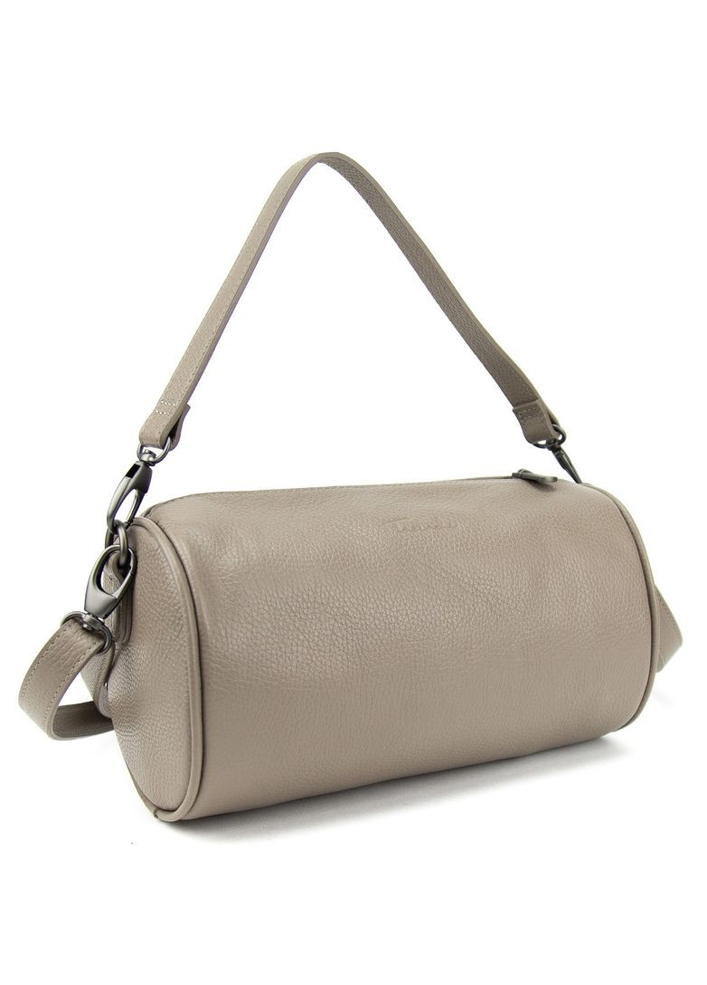 Сумка женская кроссбоде через плечо из натуральной кожи флотар в форме бочонка повседневная средняя RoyalBag CH-0777 (355793950)