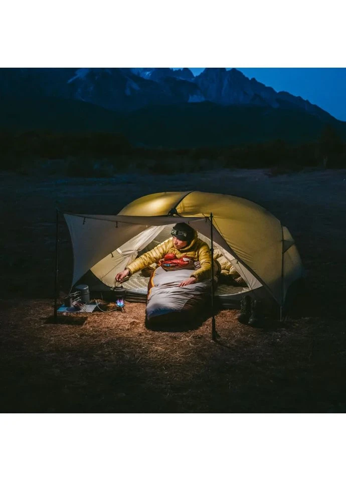 Палатка двухместная нейлон 220х240х110 см коричневый Naturehike (393510482)