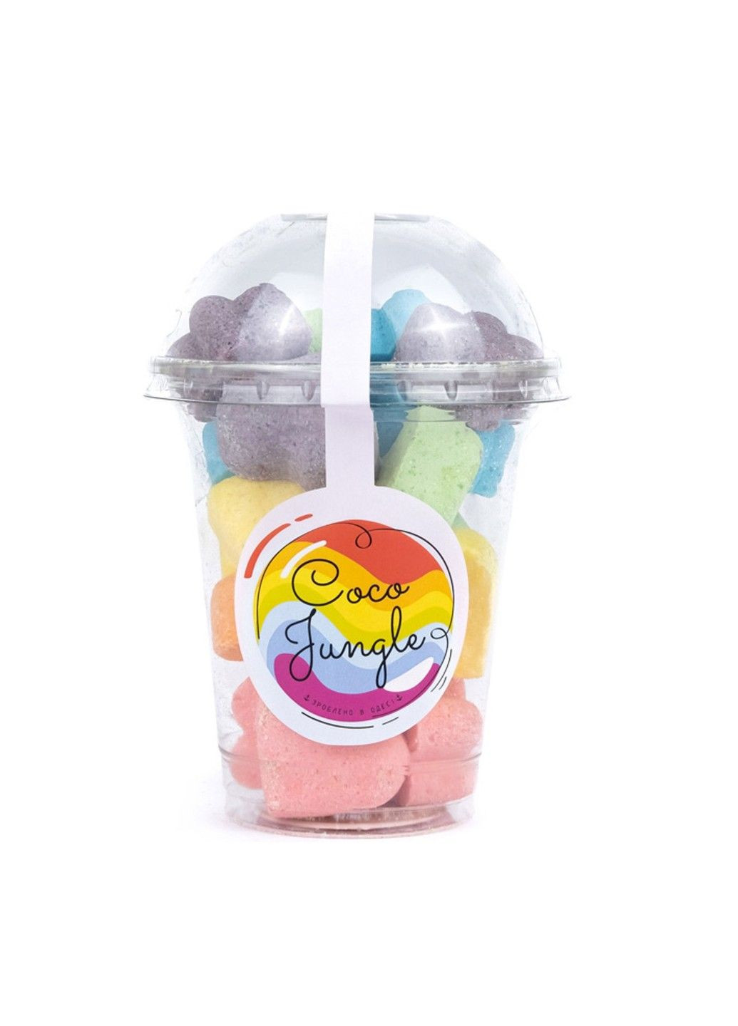 Крошки Бомби Coco Jungle 300 г DUSHKA (316472191)