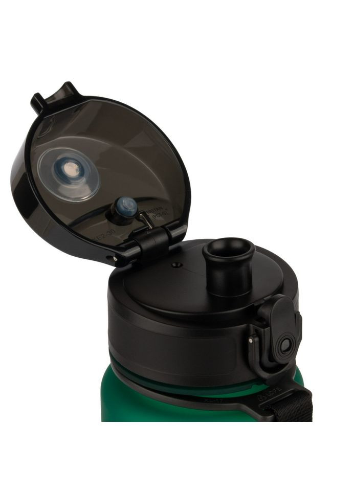 Бутылка для воды UZSPACE 3026(Dark-Green) 500 мл, темно-зеленая No Brand (354746927)