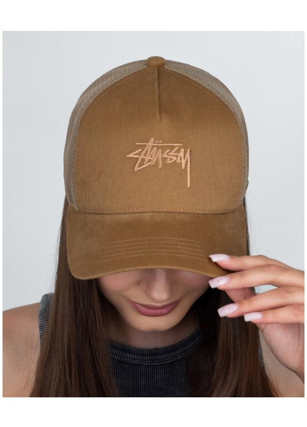 Бейсболка-трекерка жіноча літня із сіткою Braxton (332995917)