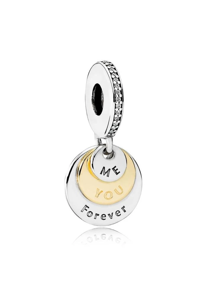 Срібний підвіс «Me You Forever» AURA (399440892)